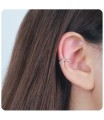 Hearts Ear Cuff EC-767